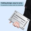 BICEUKI Aluminum Laptop Stand, Tablet Stand，Ergonomic Computer Stand, Mobile Phone