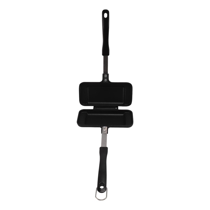 Waffle Maker Pan Nonstick Stovetop Waffle Pan Portable Aluminum Waffle