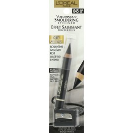 L'Oréal Paris Voluminous Smoldering Eyeliner, Black, 0.087 oz. (Packaging May Vary)