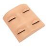 Eyelash Practice Mannequin Head Double Layer Lash Mannequin Head with