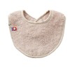 Bib Bib, Adjustable Size, Imabari Towel, smoke pink