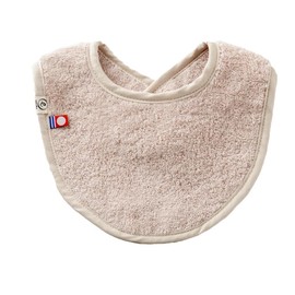 Bib Bib, Adjustable Size, Imabari Towel, smoke pink
