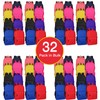 Paterr 32 Pack Bulk 17" Backpacks for Kids Donations, Back