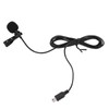 Microph for Hero, USB Stereo Outdoor Microphone Professional Microphone Lavalier