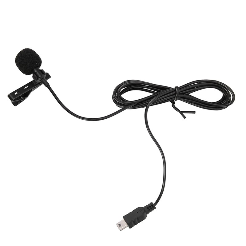 Microph for Hero, USB Stereo Outdoor Microphone Professional Microphone Lavalier