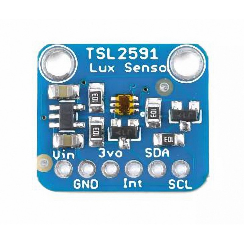tictocstore 2pcs TSL2591 High Dynamic Range Digital Light Sensor Breakout
