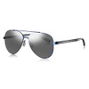 BOLON Men Women Classic Aviator Nylon Lens Polarized UV400 Sunglasses