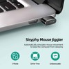 Sisyphy Mouse Jiggler USB A Port, Undetectable Mouse Emulator Auto