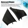 Motorcycle Side Spoiler Front Fairing Aerodynamic Winglets Wings for NINJA400
