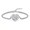 QGJNSGC Cremation Jewelry Tree of Life Heart Urn Bracelet for