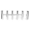 Fishing Rod Holder 6 Tubes Stainless Steel for Boats Yacht,