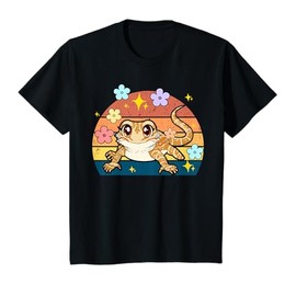 cute Bearded Dragon for girls And Toddler T-Shirt