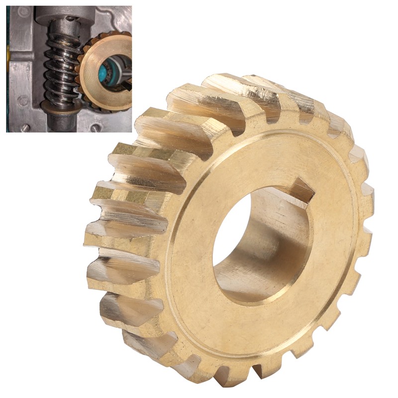 Worm Gear 20T 91704861 Aluminum Alloy Repair Maintenance Replacement for