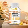 Vitamin A capsules 10 000IU support healthy vision immune system healthy growth and reproduction.120 capsules, 2 units, 120 tablets / 비타민 A 캡슐 10 000IU는 건강한 시력 면역 체계 건강한 성장 및 생식을 지원합니다. 120캡슐, 2개, 120정