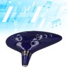 12 Sound Hole Alto C Ocarina Ceramic Ocarina Instrument Kit