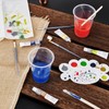 Lakymisy Measuring Cups with Graduations, Set of 50 Stirring Sticks