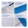 Fonzier RV Awning Fabric Replacement, 19.5oz Heavy Duty Vinyl, with