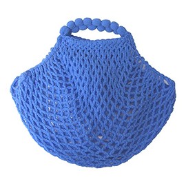 OLShop AG Dederon Mini Net in Blue - Absolute Cult Object from GDR Times, blue