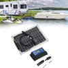 15W 18V Solar Cell Panel Monocrystalline Solar Panel Portable Solar