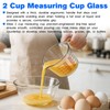 BZTT 2-Cup Liquid Glass Measuring Cups 16 OZ for Kitchen