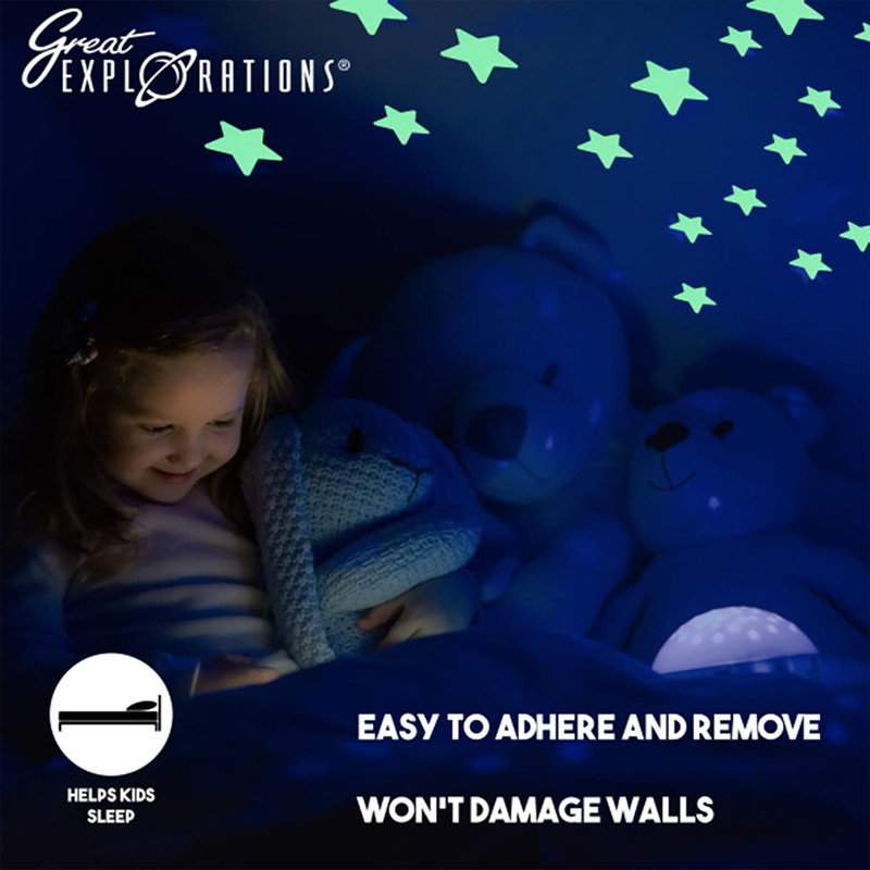 Great Explorations: Wonder Stars Super Kit, Glow In The Dark