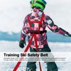 Children Ski Training Safety Ropes Adjustable Outdoor Skiing Harness Safety
