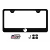 STUSSY Black Metal License Plate Frame | 8 Ball |