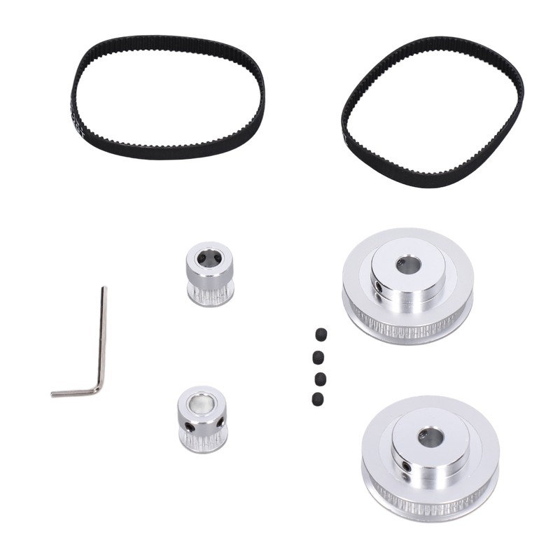 Synchronous Wheel for VORON 2.4 3D Printer 20+60 Teeth 8mm