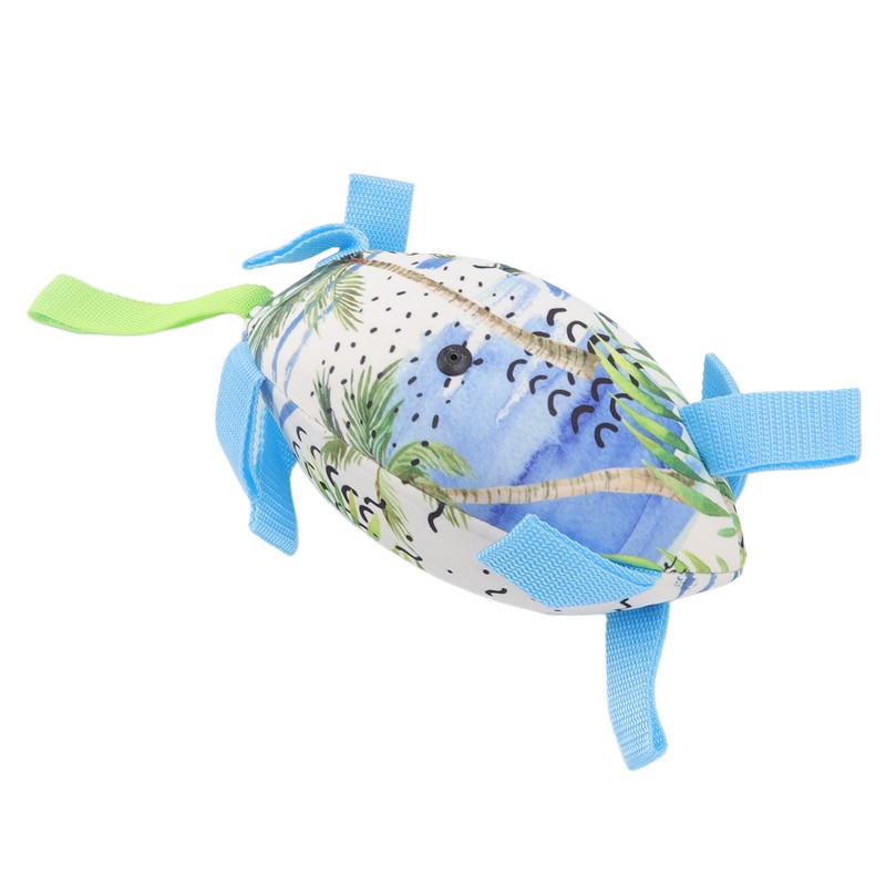 Pet Rugby Toy Soft Interesting Dog Training Ball Toy for