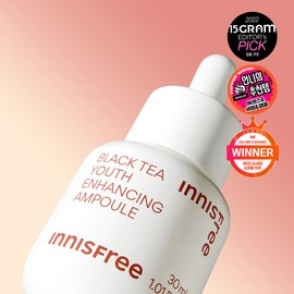 Innisfree [이니스프리]블랙티 유스 인핸싱 앰플 [Innisfree] Black Tea Youth Enhancing Ampoule