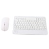 Bluetooth Keyboard Mouse Thin Lightweight Keyboard Mouse Combo with Backlit