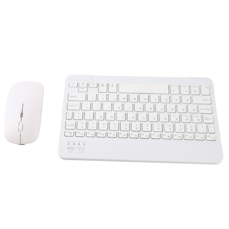 Bluetooth Keyboard Mouse Thin Lightweight Keyboard Mouse Combo with Backlit