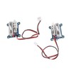 1Pair Linear Steering Gear 1.5g Ultralight Mini Digital Servo for