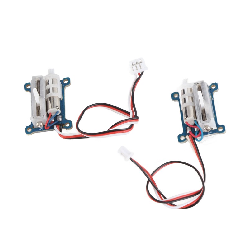 1Pair Linear Steering Gear 1.5g Ultralight Mini Digital Servo for