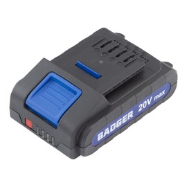 WILD BADGER POWER BADGER Battery Cordless 20 Volt 2.0 Ah