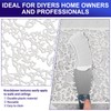 Crtiin 8 Pcs Knockdown Texture Drywall Repair Tool 8 x