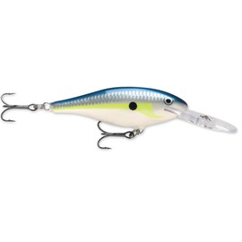 Rapala Shad Rap 08 Fishing lure, 3.125-Inch, Helsinki Shad