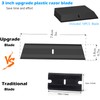 EHDIS Plastic Razor Blade Scraper Tool With 10PCS 3'' Plastic