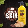 Cocoa Butter & Shea Butter Lotion by African Diamond. Includes