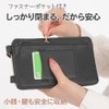 スマホショルダー 撥水 軽量 ミニポーチ スマホポーチ 財布 シンプル かわいい レディース 通学
