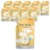 iClean Antibacterial Foam Hand Soap Pure Powder Scent Refill, 450ml, 10 Pieces / 아이깨끗해 항균 폼 핸드솝 순 파우더향 리필용, 450ml, 10개