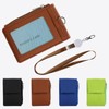 Commuter Pass Case, IC Card Case, Coin Pocket, 4-Card Holder,