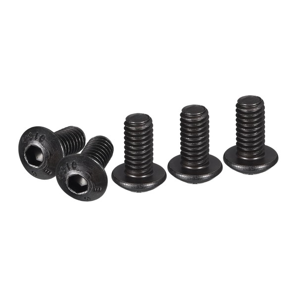 DTGN M4-0.7 x 8 mm Allen Screws with Pan Head