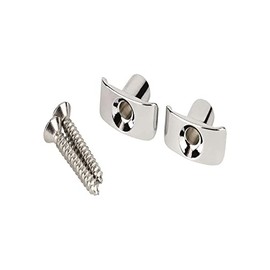Fender Ultra String Guides (2) Hardware para Guitarra Eléctrica, Cromado