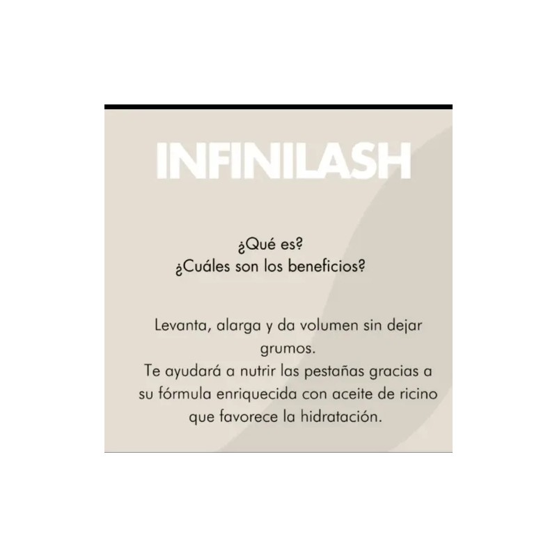 Máscara De Pestañas Alargadora Farmasi Infinilash