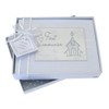 White Cotton Cards First Communion Photo Album, Church