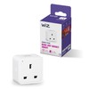 WiZ Wi-Fi Smart Plug, Type G, 230V, 50Hz, Easy Setup,