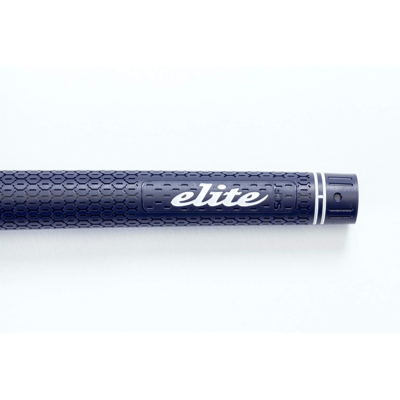 elitegrips TD50 Soft Golf Grips, Set of 7, Navy with