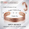 Vicmag Copper Magnetic Bracelet for Men Magnetic Bracelets 9X Ultra