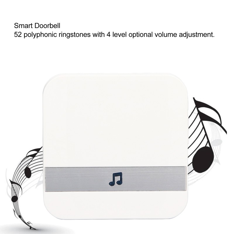 Wireless Wifi Smart Video Doorbell Indoor Intercom Door Bell Receiver